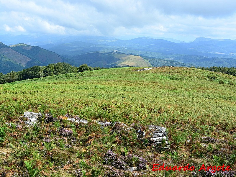 Trincheras del Monte Oketa