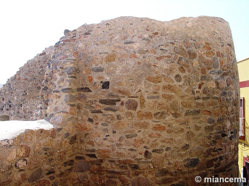 Muralla urbana de Adra