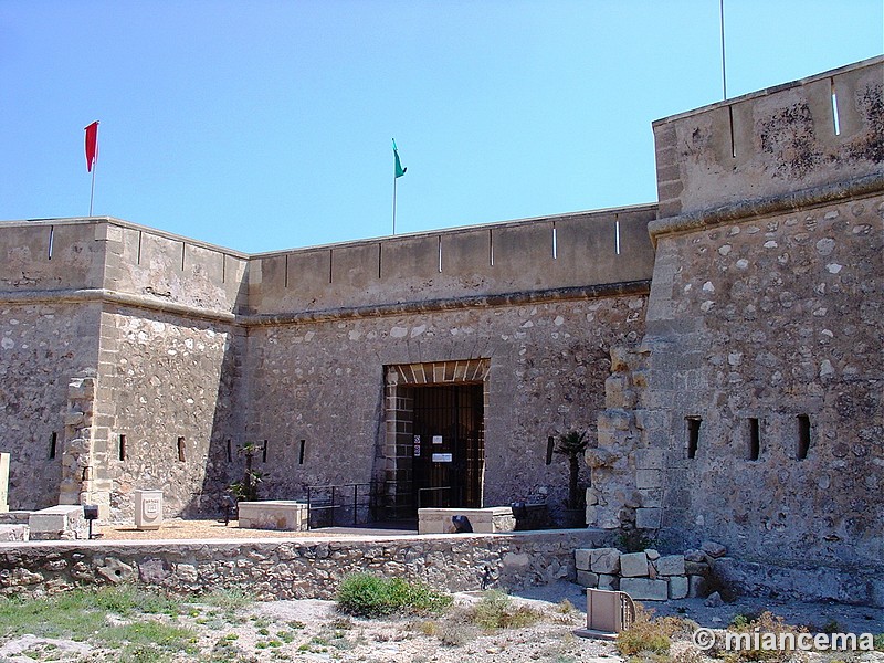 Castillo de Guardias Viejas