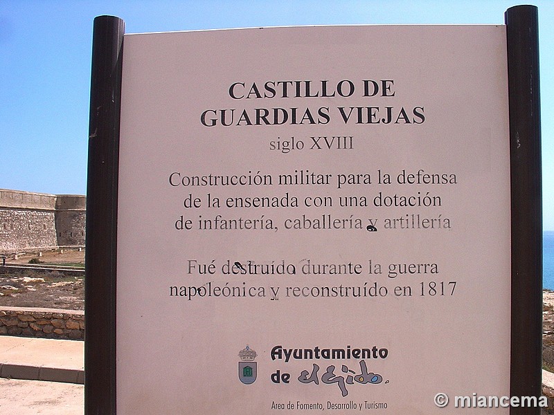 Castillo de Guardias Viejas