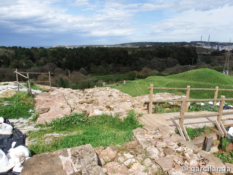 Castillo de Gauzón