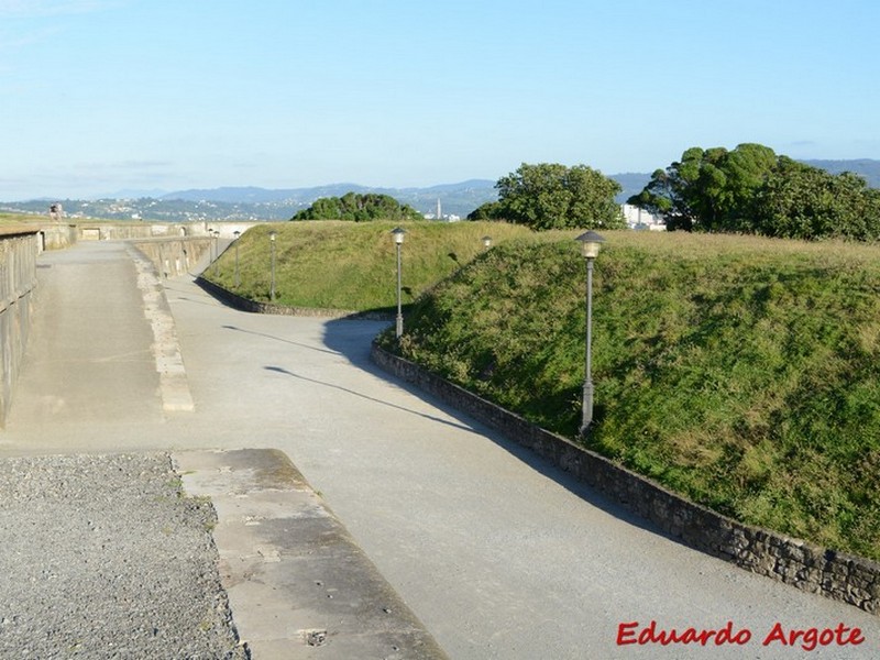 Batería Alta de Santa Catalina