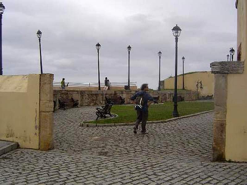 Fuerte Viejo y baterías de Santa Catalina