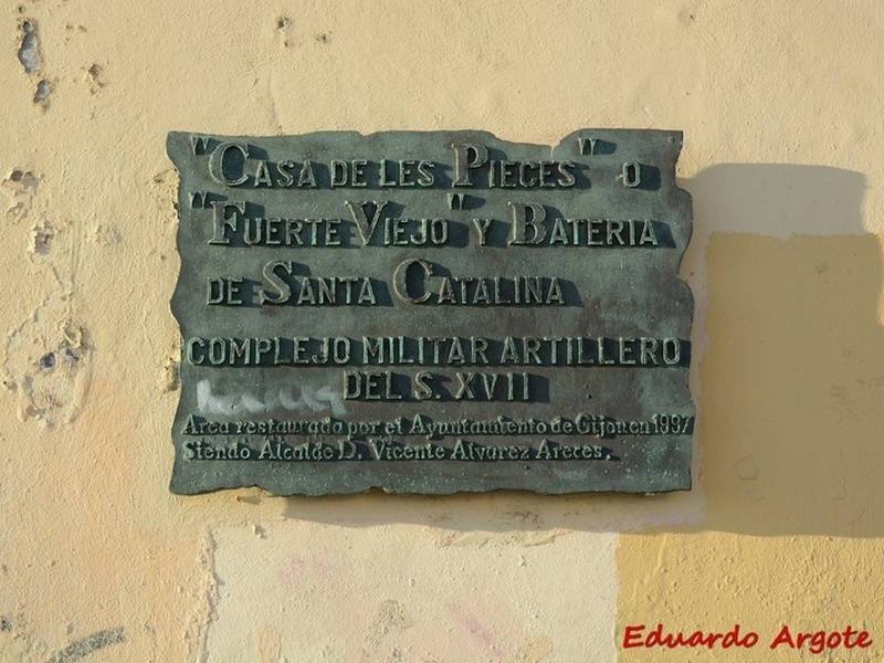 Fuerte Viejo y baterías de Santa Catalina