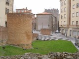 Murallas romanas de Gijón