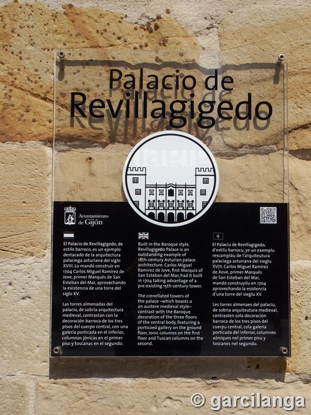 Palacio fortificado de Revillagigedo