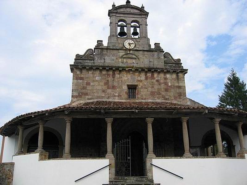 Iglesia de San Juan de Amandi