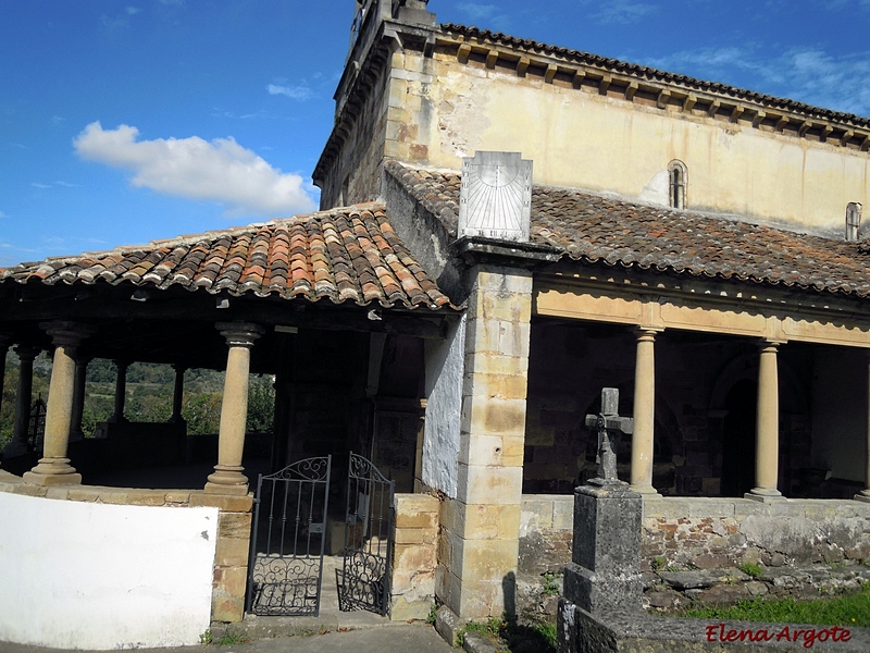 Iglesia de San Juan de Amandi