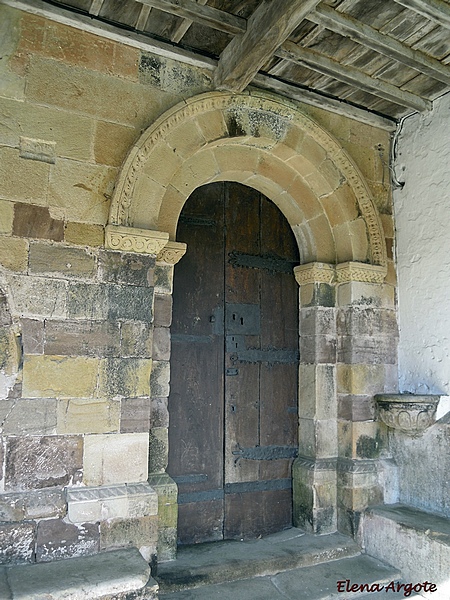 Iglesia de San Juan de Amandi