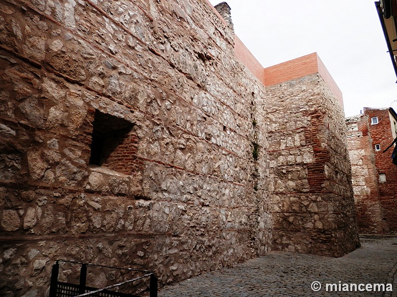 Muralla urbana de Arévalo