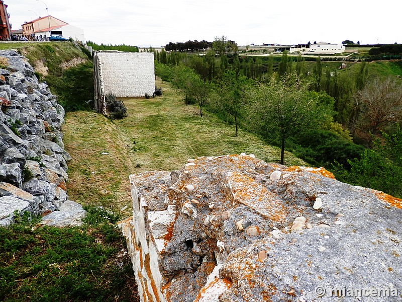 Muralla urbana de Arévalo