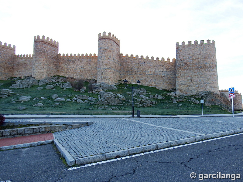 Muralla urbana de Ávila