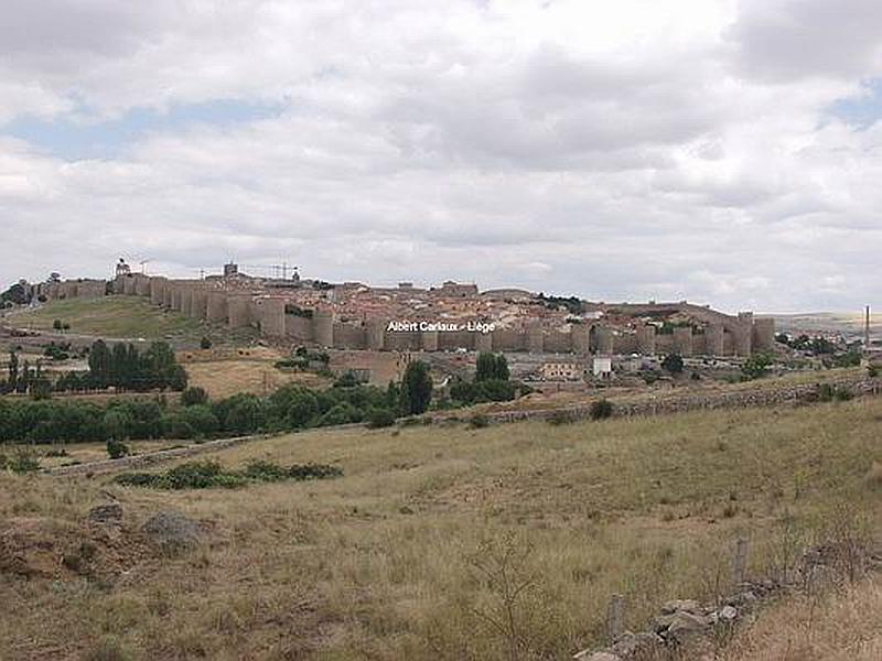 Muralla urbana de Ávila