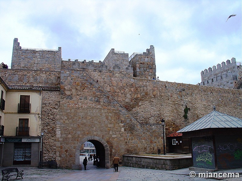 Muralla urbana de Ávila