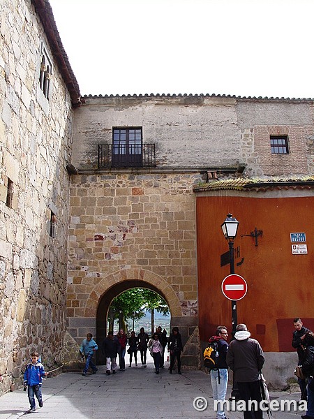 Muralla urbana de Ávila