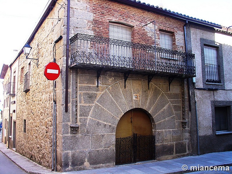 Arquitectura popular de Piedrahíta