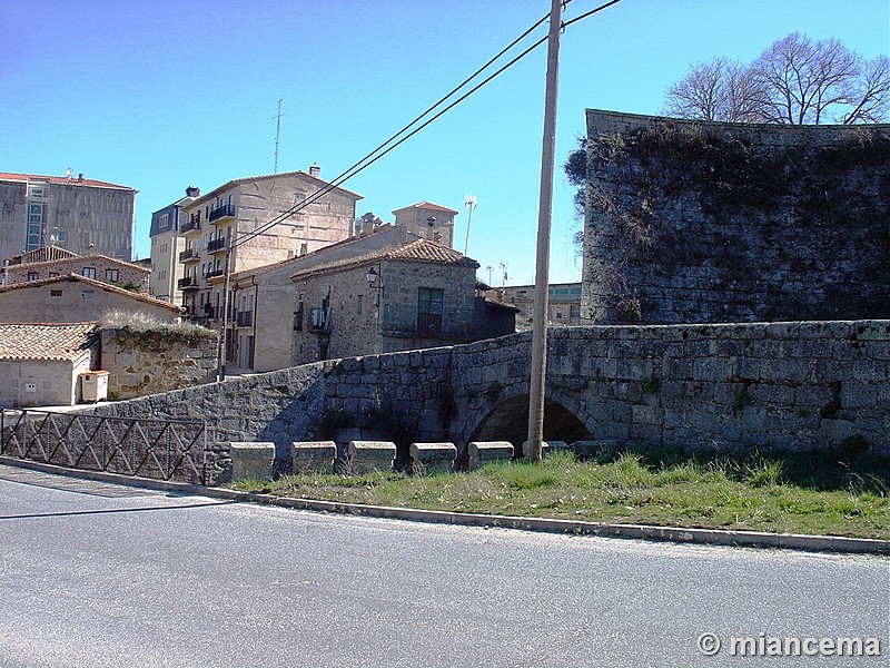 Muralla urbana de Piedrahíta