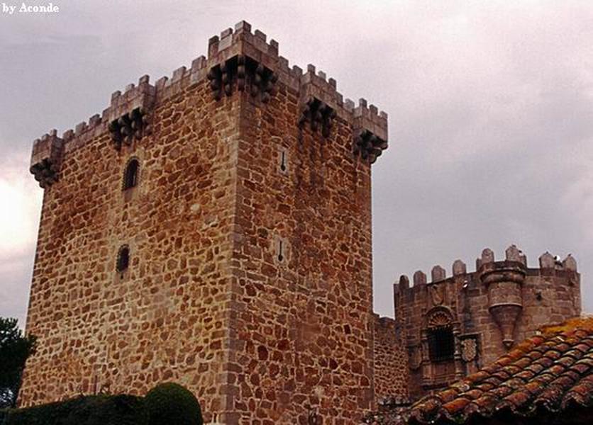 Castillo de Sancho Estrada