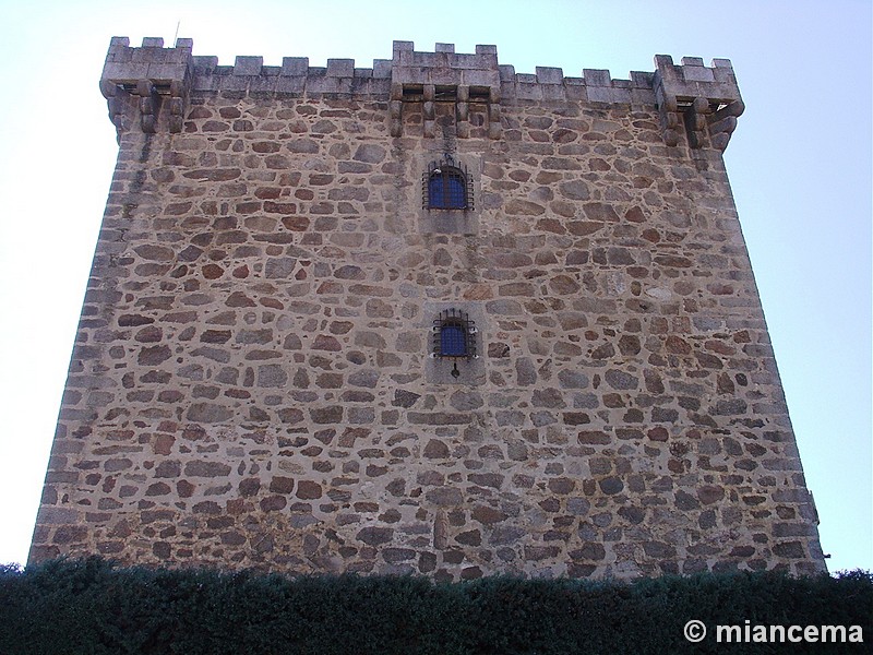 Castillo de Sancho Estrada