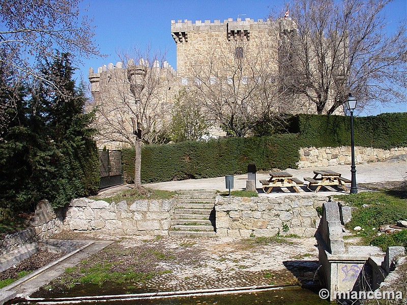 Castillo de Sancho Estrada