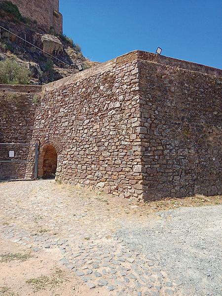 Frente abaluartado de Alburquerque