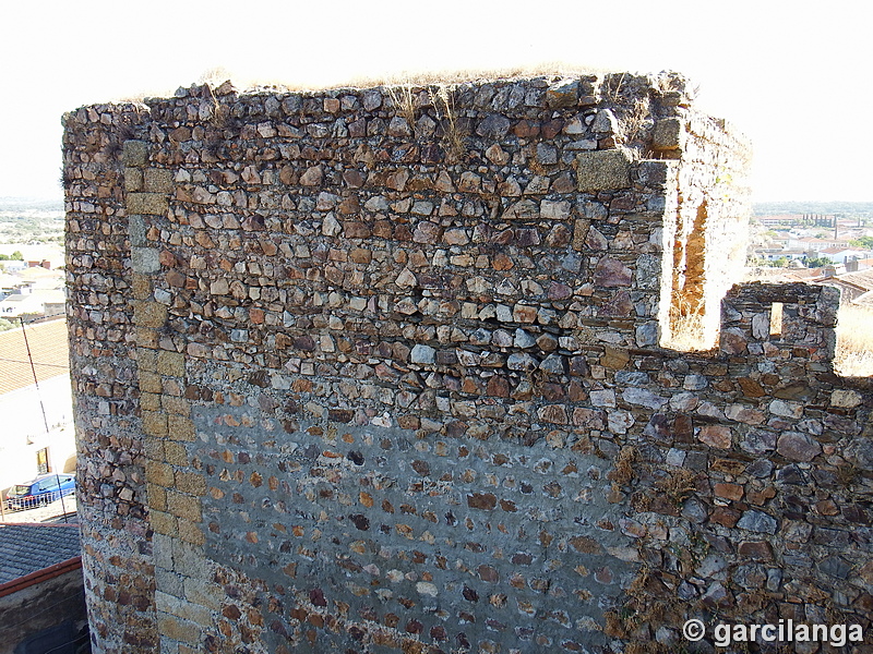 Muralla urbana de Alburquerque