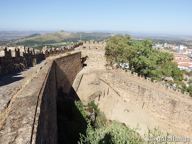 Muralla urbana de Alburquerque