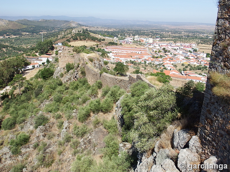 Muralla urbana de Alburquerque