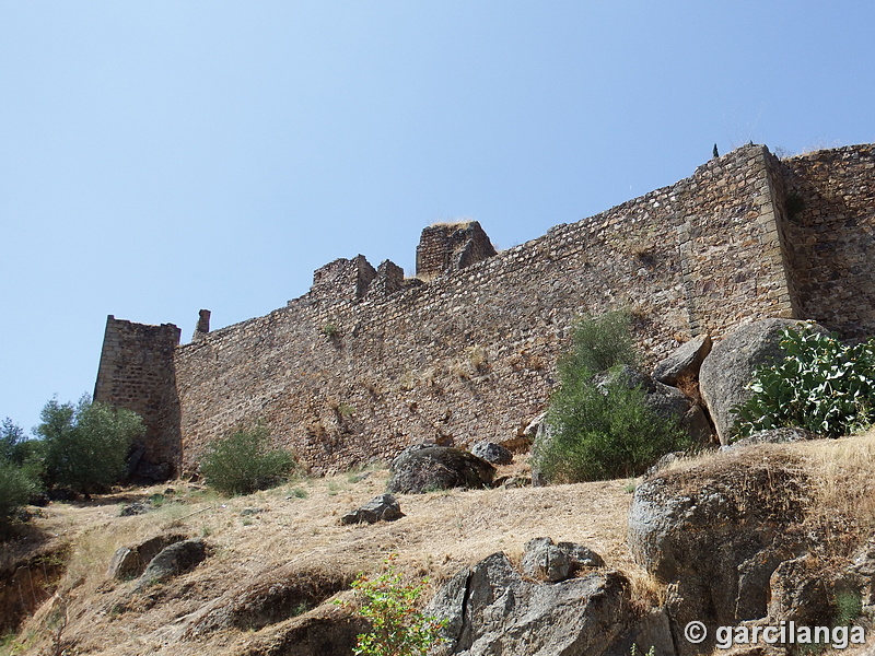 Muralla urbana de Alburquerque