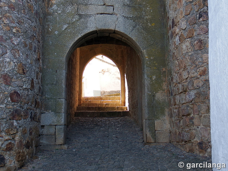 Muralla urbana de Alburquerque