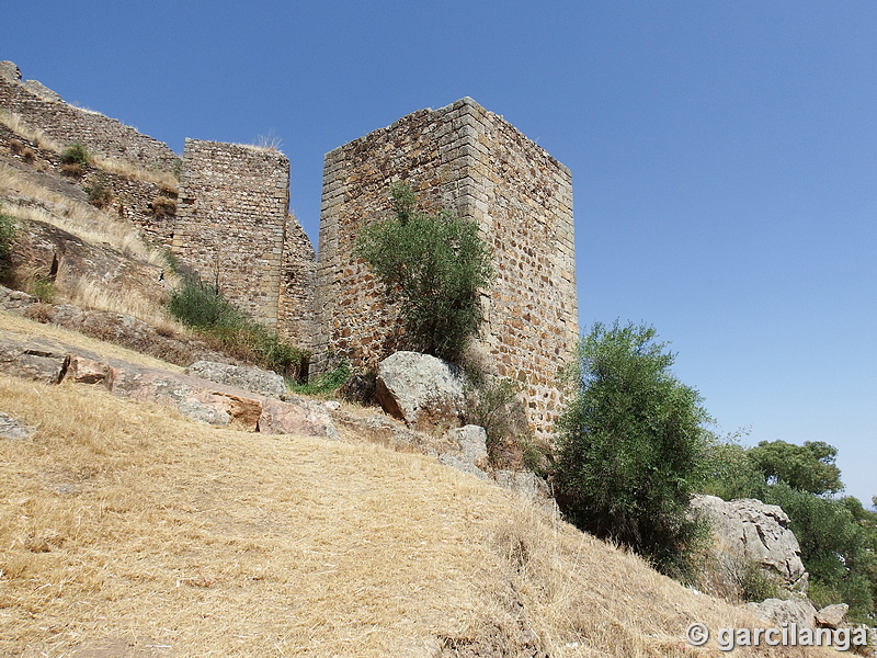 Muralla urbana de Alburquerque