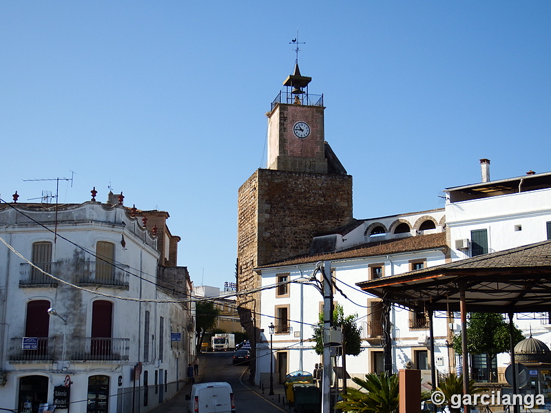 Muralla urbana de Alburquerque