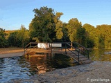 Piscinas naturales del río Gévora