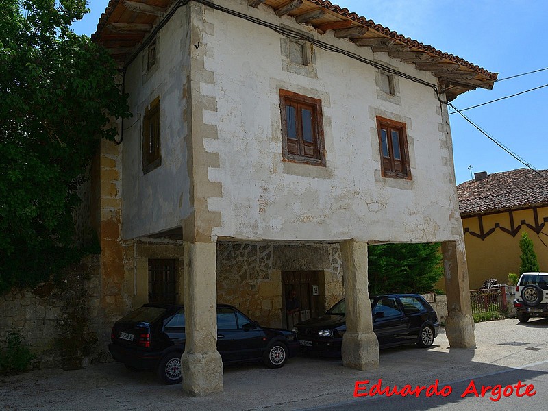 Arquitectura popular de Valpuesta