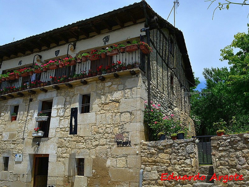 Arquitectura popular de Valpuesta