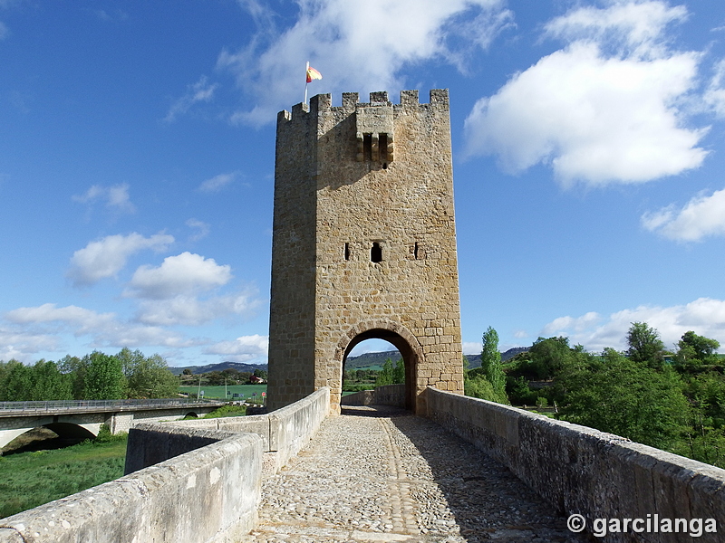 Puente fortificado de Frías