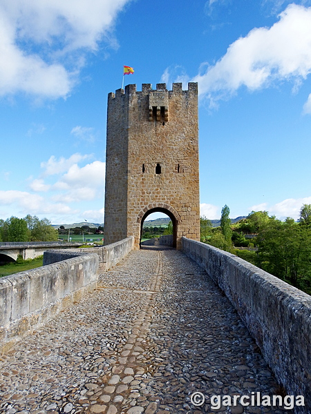 Puente fortificado de Frías