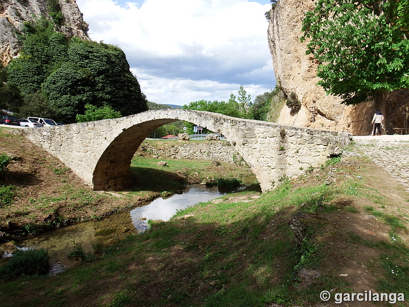 Puente medieval de Tobera