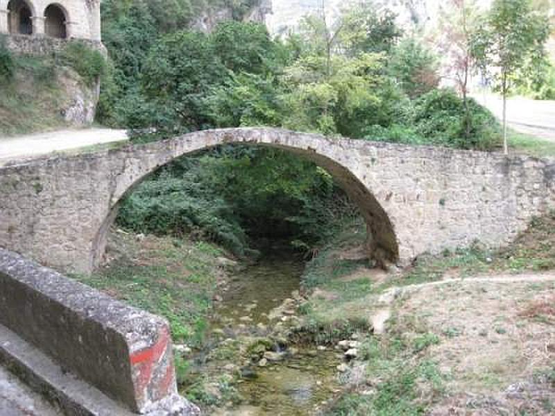 Puente medieval de Tobera