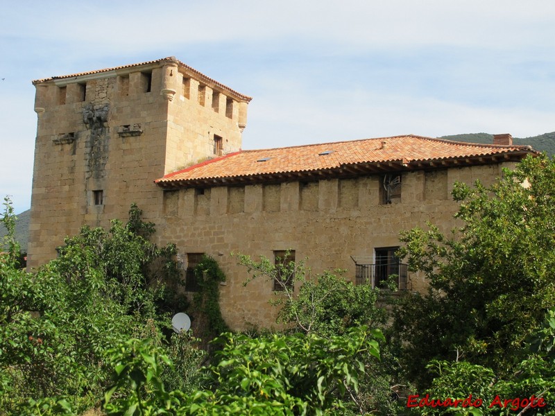 Casa fuerte de los Huidobro