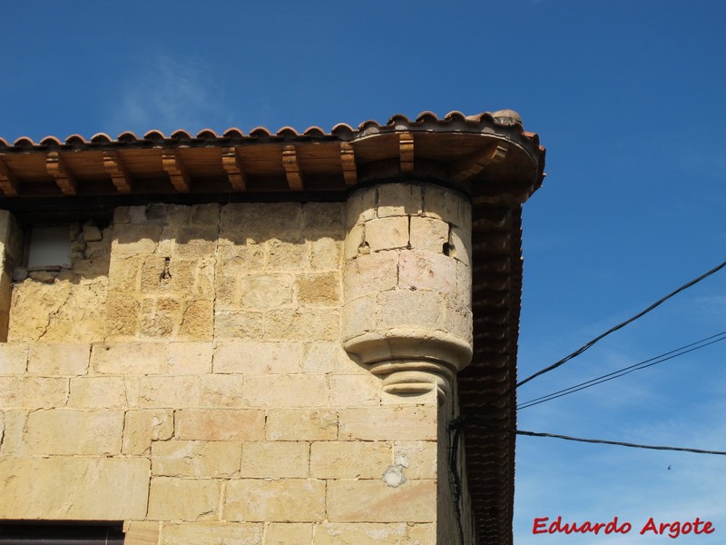 Casa fuerte de los Huidobro