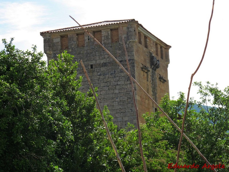 Casa fuerte de los Huidobro