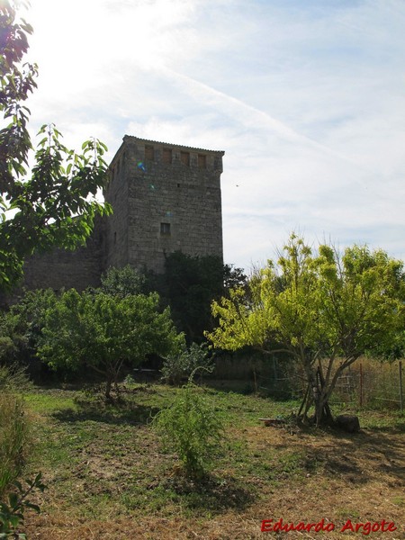 Casa fuerte de los Huidobro