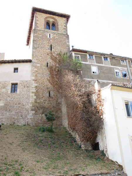 Muralla urbana de Oña