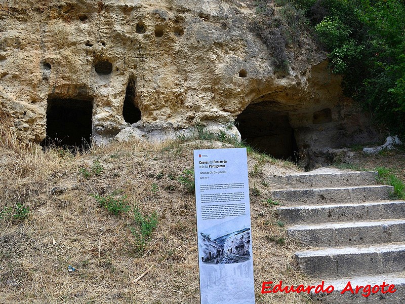 Eremitorios de Las Torcas