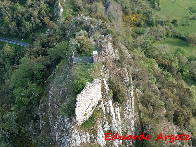 Castillo de Arreba