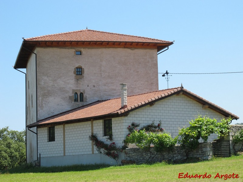 Torre Blanca de Ovilla de Mena