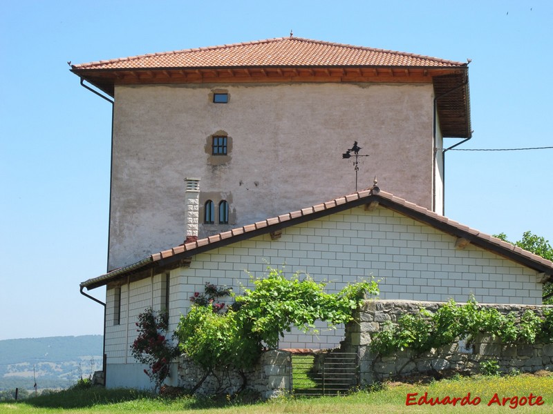 Torre Blanca de Ovilla de Mena