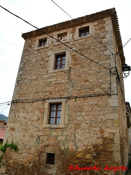 Torre-Palacio de los Gallo Alcántara