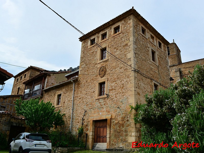 Torre-Palacio de los Gallo Alcántara